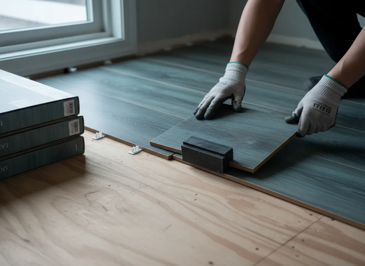 Luxury Vinyl Plank Installation company in Maryville, IL